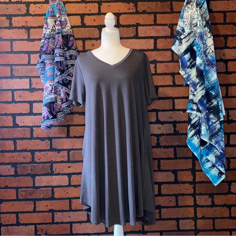 Pocket perfect plus size dress